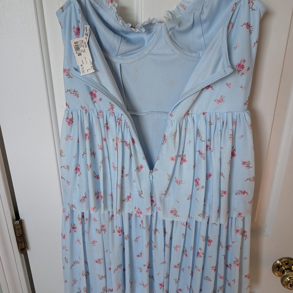 Floral Tiered Maxi Dress - Picture 5 of 11